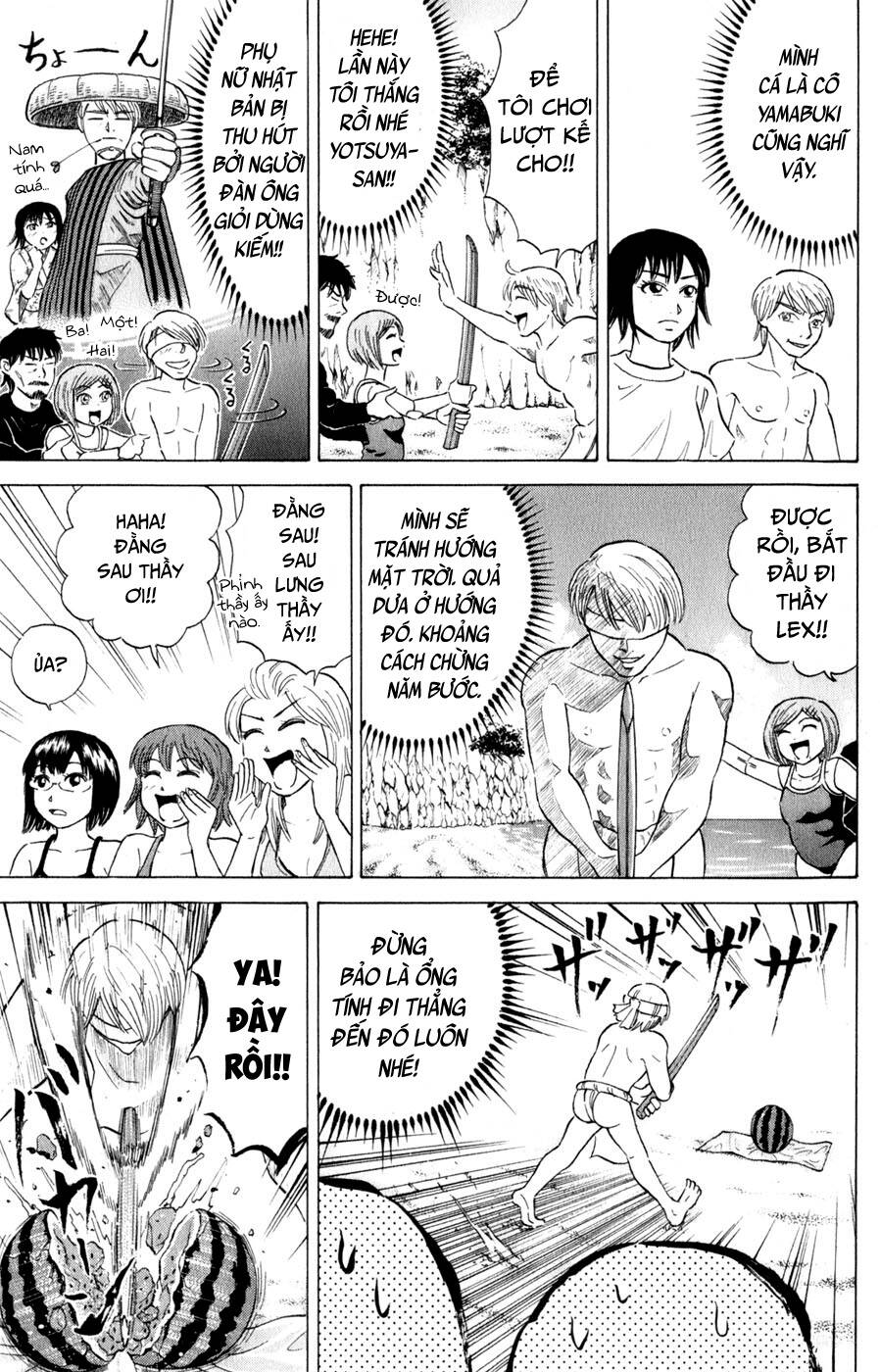 Sumire 16 Sai !!: Chapter 36: - Sumire và kỳ nghỉ hè thú vị!? - phần 2