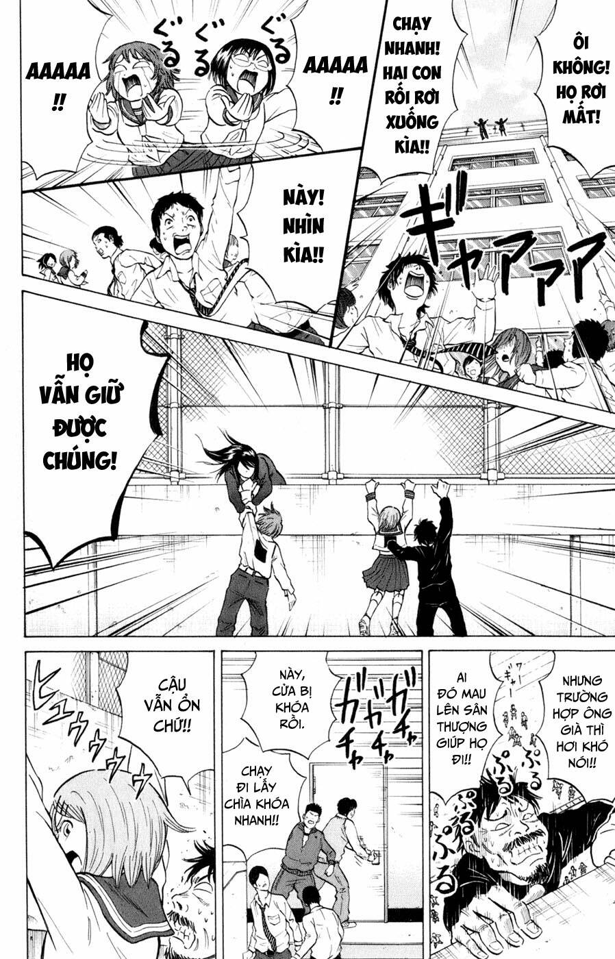 Sumire 16 Sai !!: Chapter 38: - Xung đột