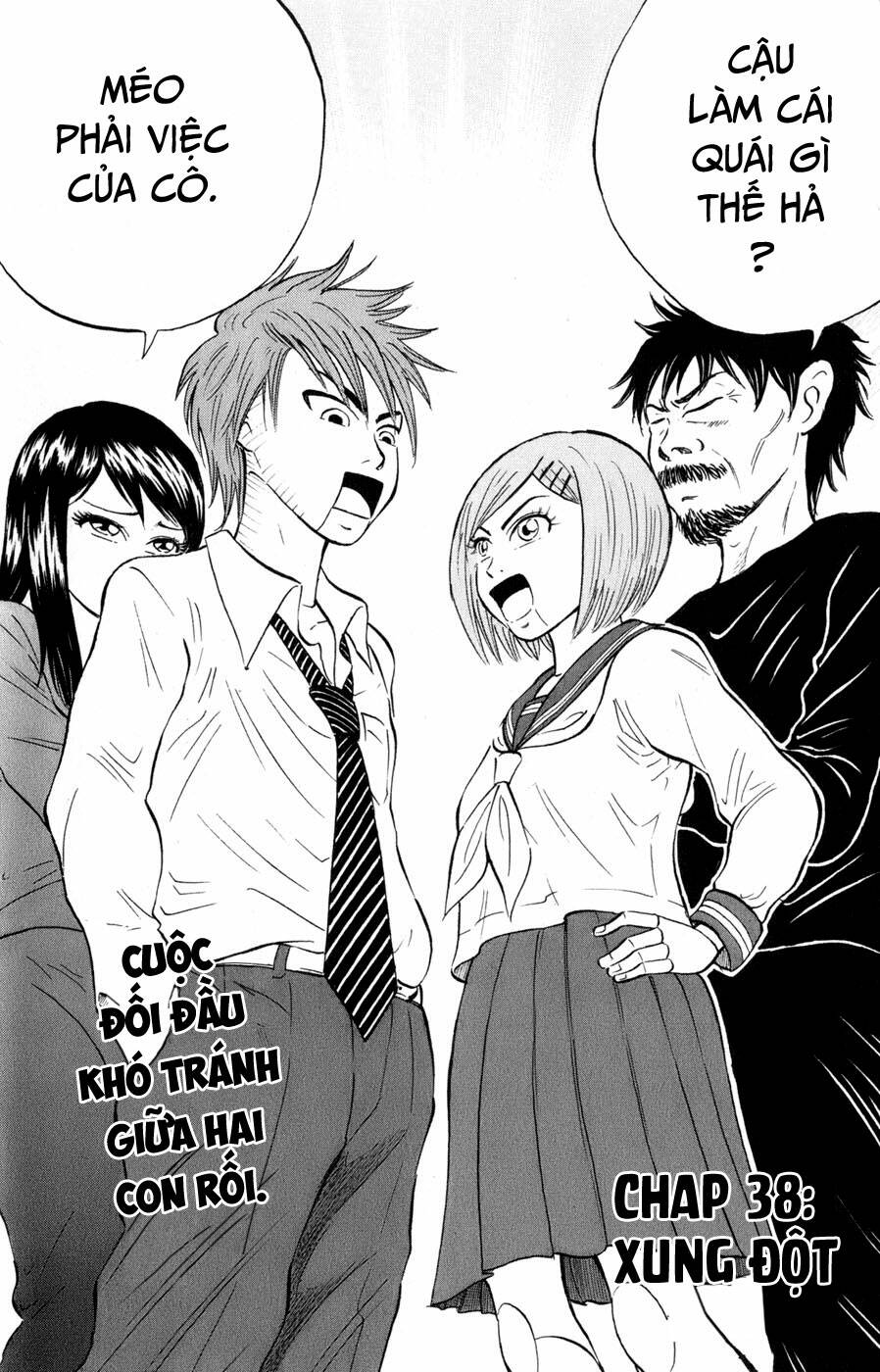 Sumire 16 Sai !!: Chapter 38: - Xung đột