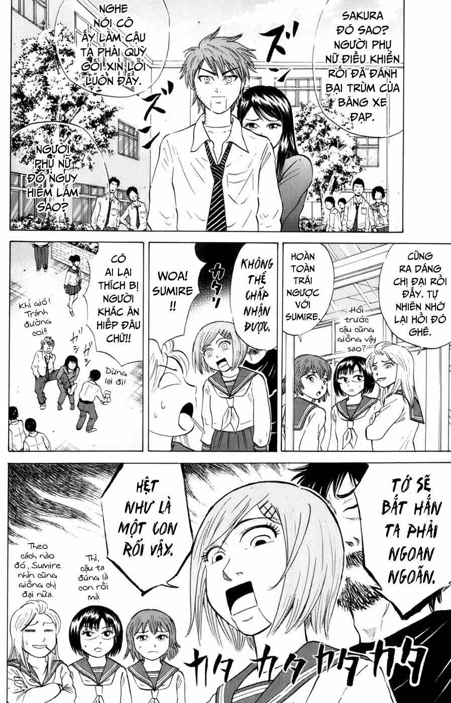Sumire 16 Sai !!: Chapter 38: - Xung đột