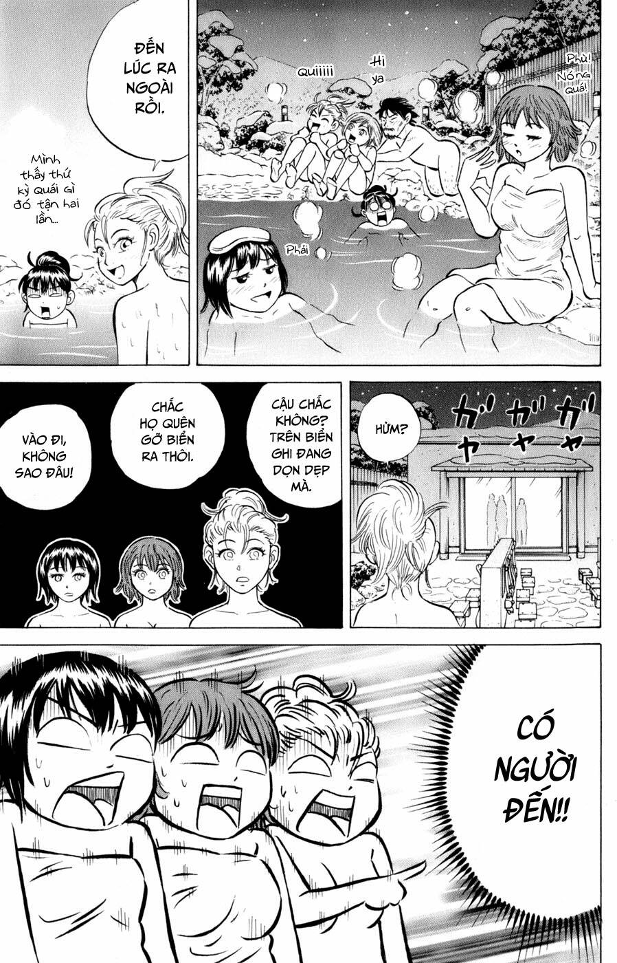 Sumire 16 Sai !!: Chapter 40: - Cho tớ trượt tuyết nữa!! (p1)