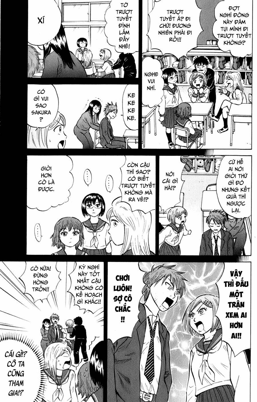 Sumire 16 Sai !!: Chapter 40: - Cho tớ trượt tuyết nữa!! (p1)