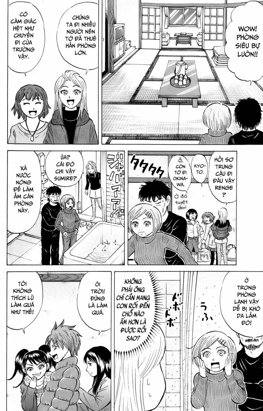 Sumire 16 Sai !!: Chapter 40: - Cho tớ trượt tuyết nữa!! (p1)