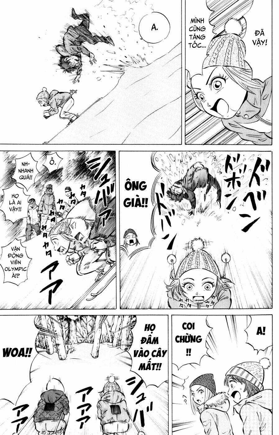Sumire 16 Sai !!: Chapter 41: - Cho tớ trượt tuyết nữa!! (p2)