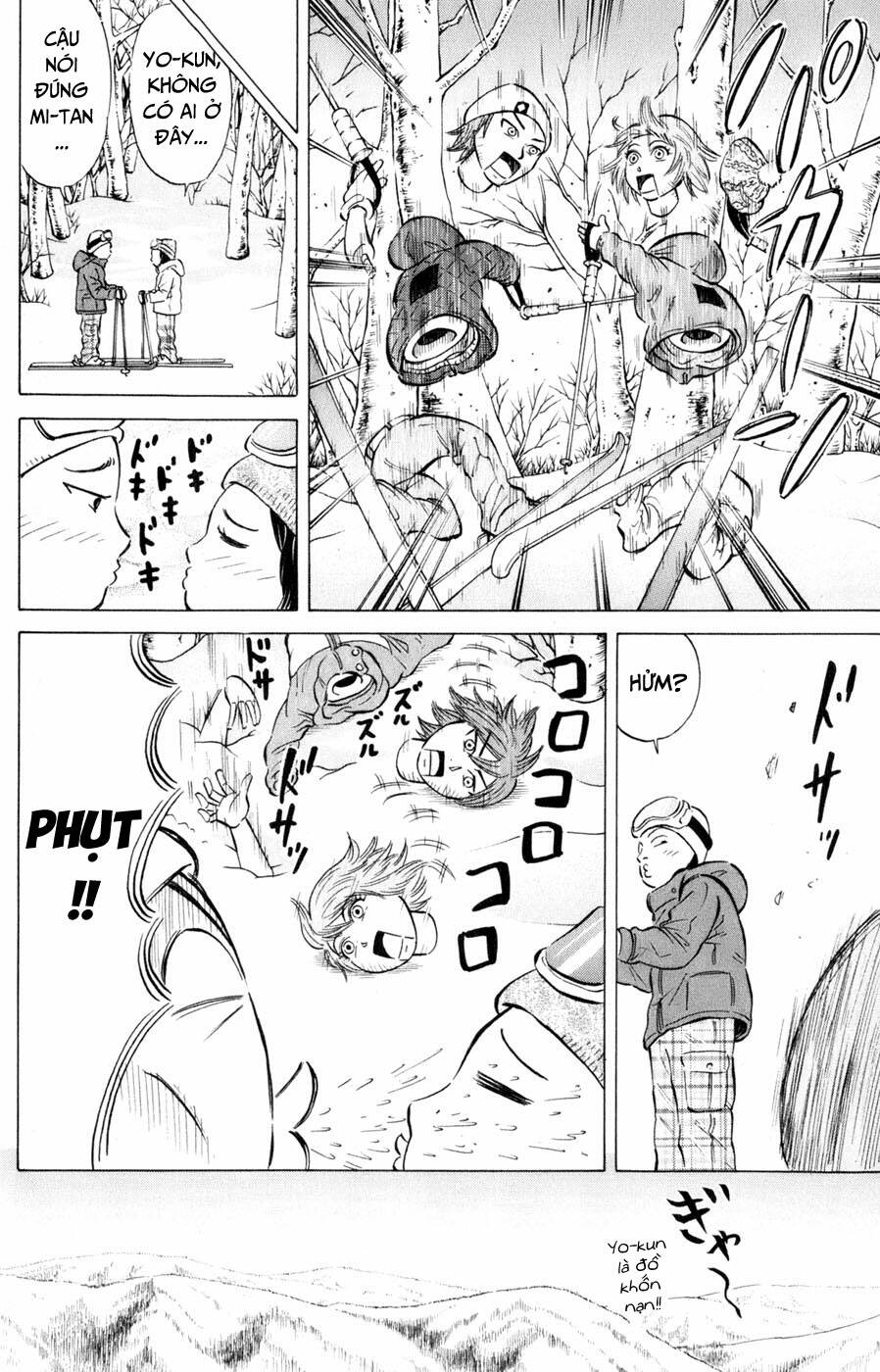 Sumire 16 Sai !!: Chapter 41: - Cho tớ trượt tuyết nữa!! (p2)