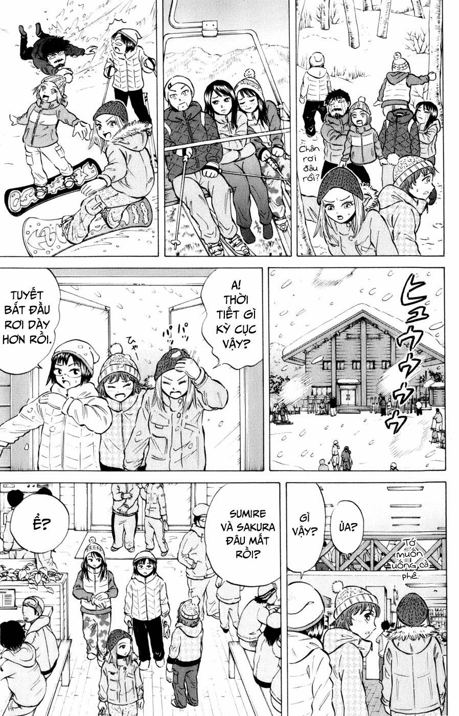 Sumire 16 Sai !!: Chapter 41: - Cho tớ trượt tuyết nữa!! (p2)