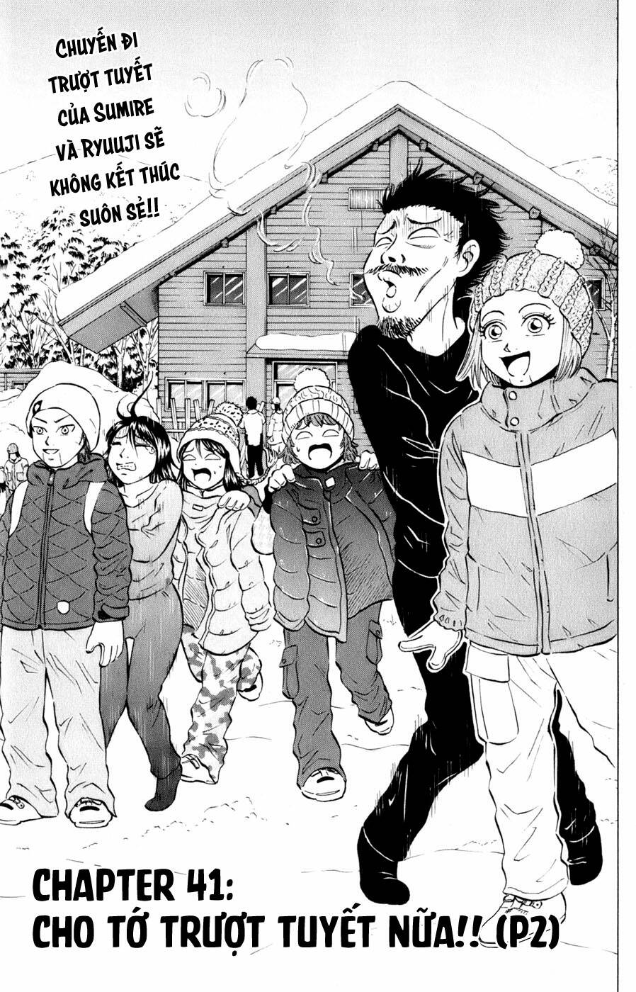 Sumire 16 Sai !!: Chapter 41: - Cho tớ trượt tuyết nữa!! (p2)
