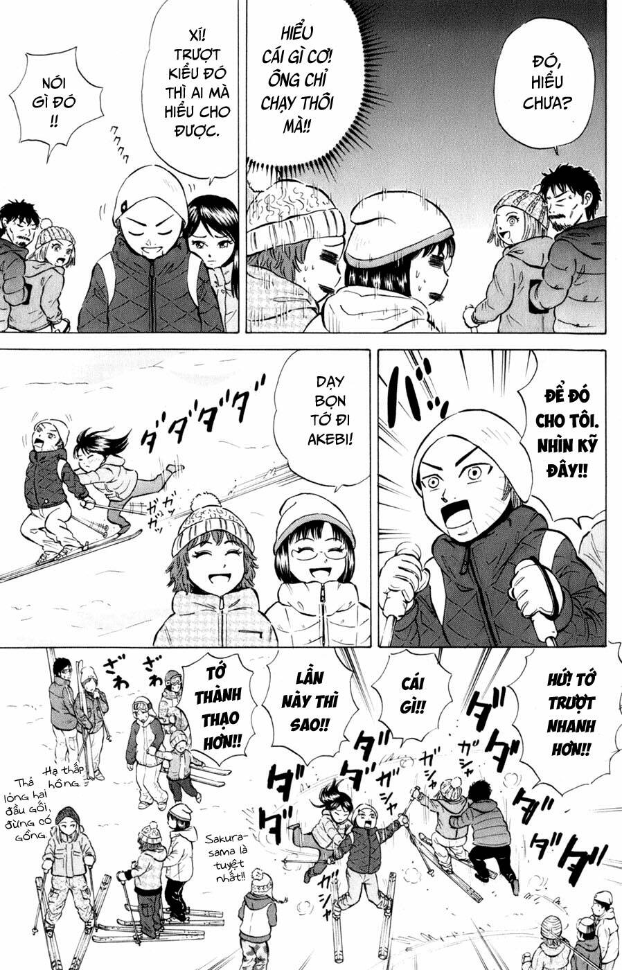 Sumire 16 Sai !!: Chapter 41: - Cho tớ trượt tuyết nữa!! (p2)
