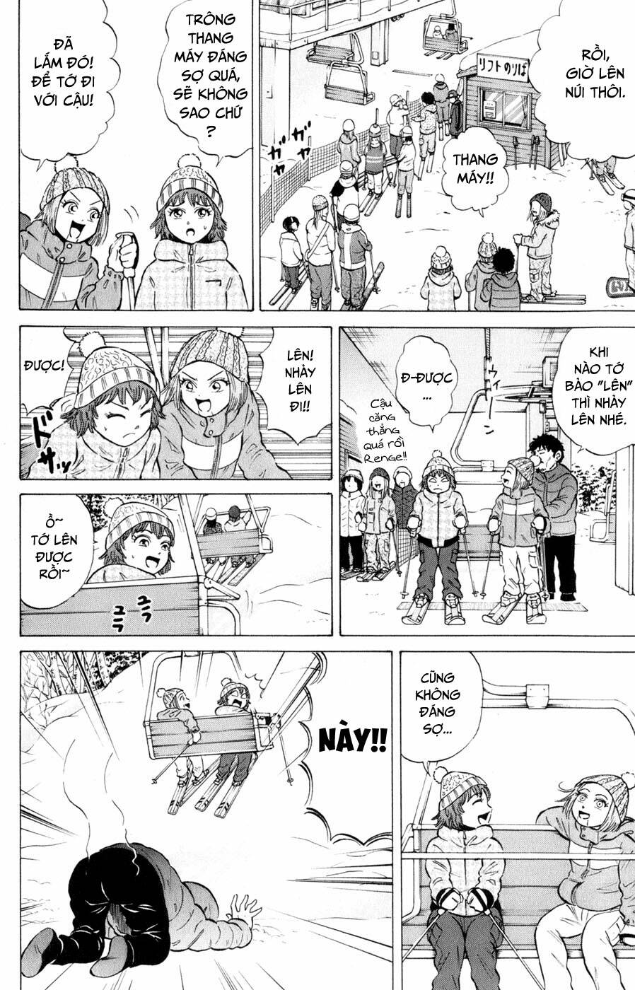Sumire 16 Sai !!: Chapter 41: - Cho tớ trượt tuyết nữa!! (p2)
