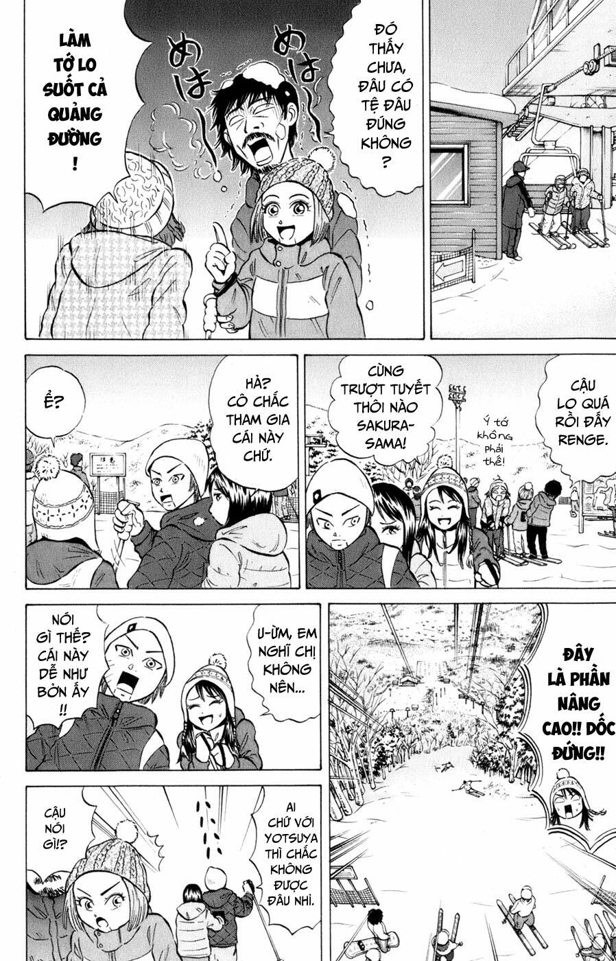 Sumire 16 Sai !!: Chapter 41: - Cho tớ trượt tuyết nữa!! (p2)