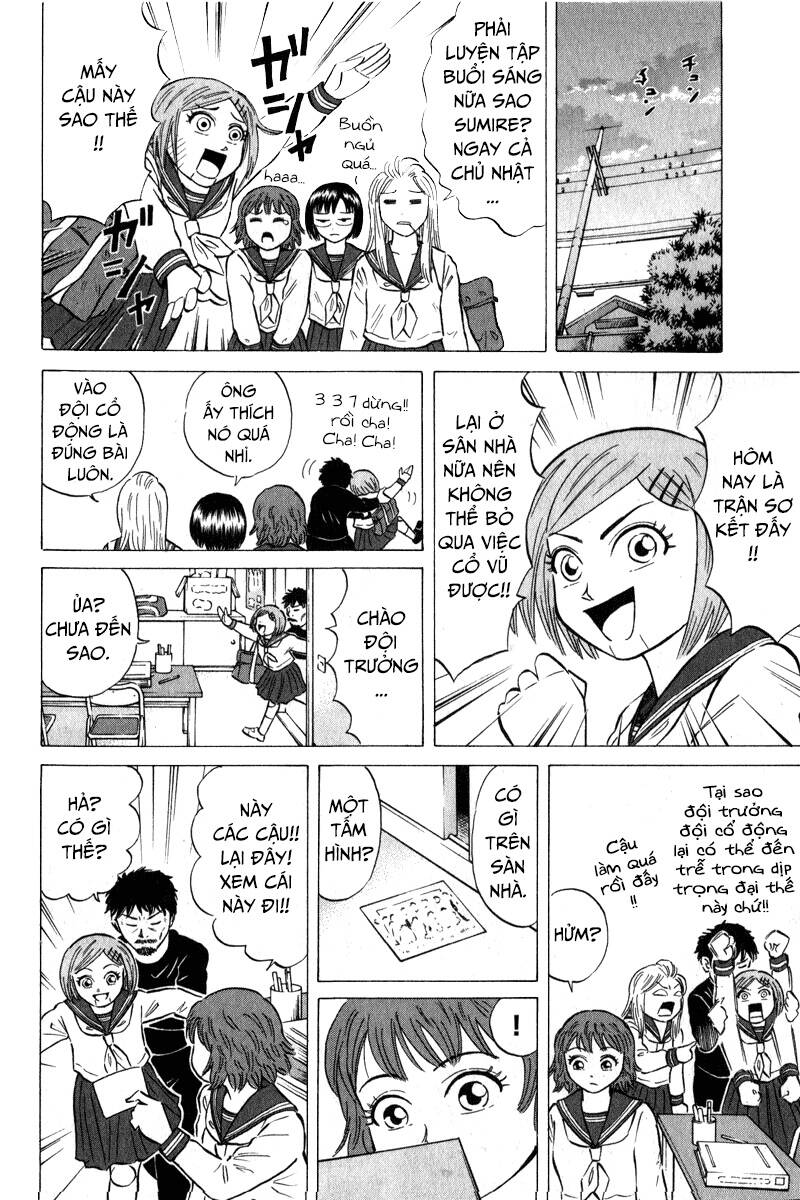 Sumire 16 Sai !!: Chapter 43: - Cố lên! Cố lên! Đội trưởng đội cổ động [volume 5]
