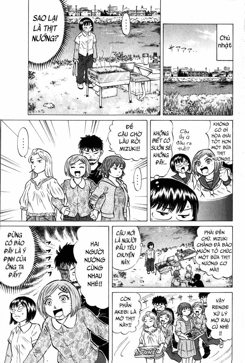 Sumire 16 Sai !!: Chapter 44: - Hội tiến lên! Tiến lên! đứng trước nguy cơ.