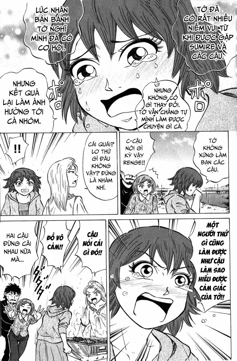 Sumire 16 Sai !!: Chapter 44: - Hội tiến lên! Tiến lên! đứng trước nguy cơ.
