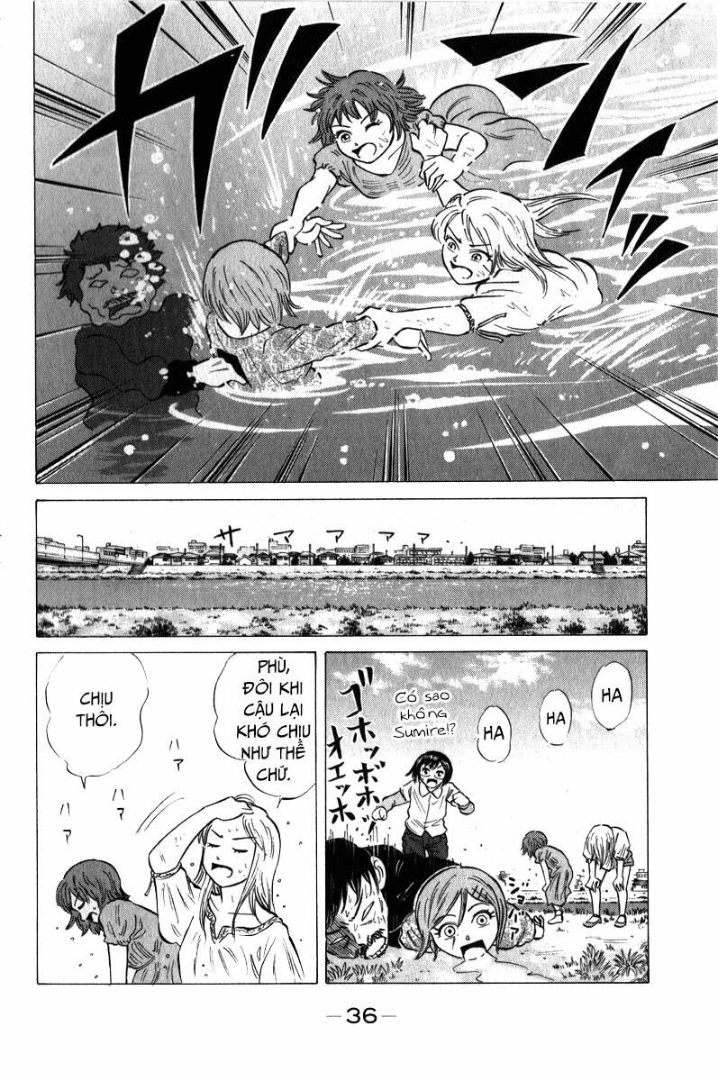 Sumire 16 Sai !!: Chapter 44: - Hội tiến lên! Tiến lên! đứng trước nguy cơ.