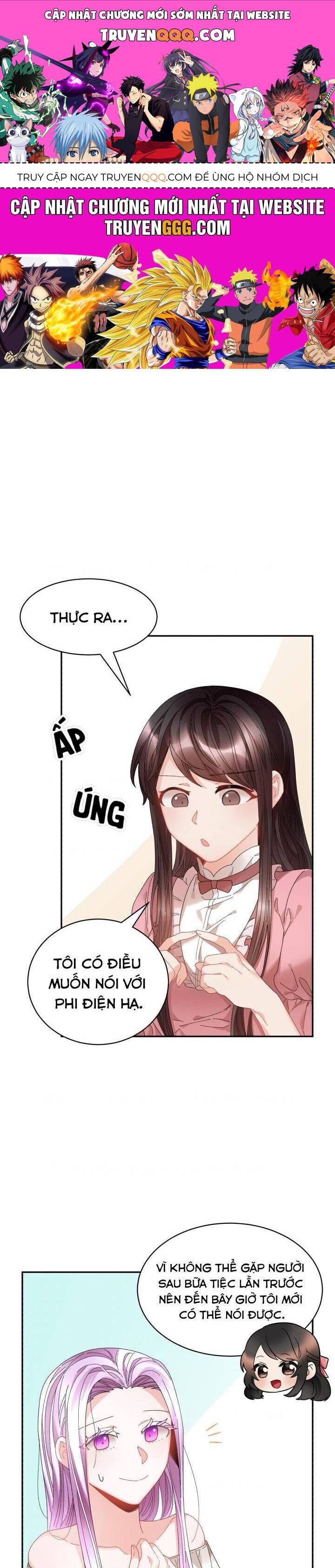 Tôi Không Muốn Trở Thành Hoàng Hậu: Chapter 59