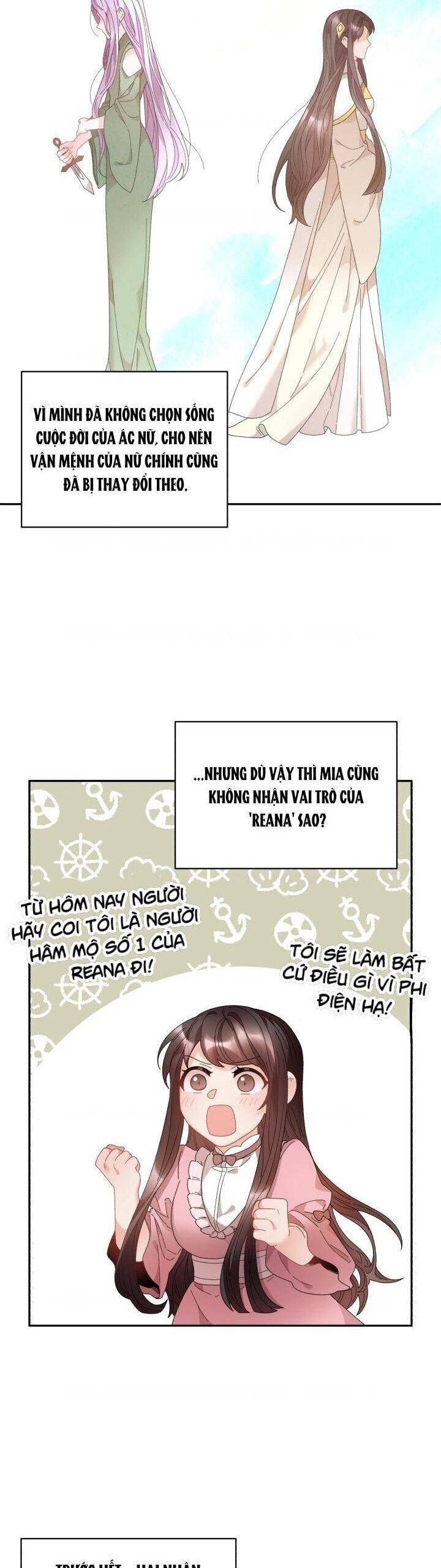 Tôi Không Muốn Trở Thành Hoàng Hậu: Chapter 59