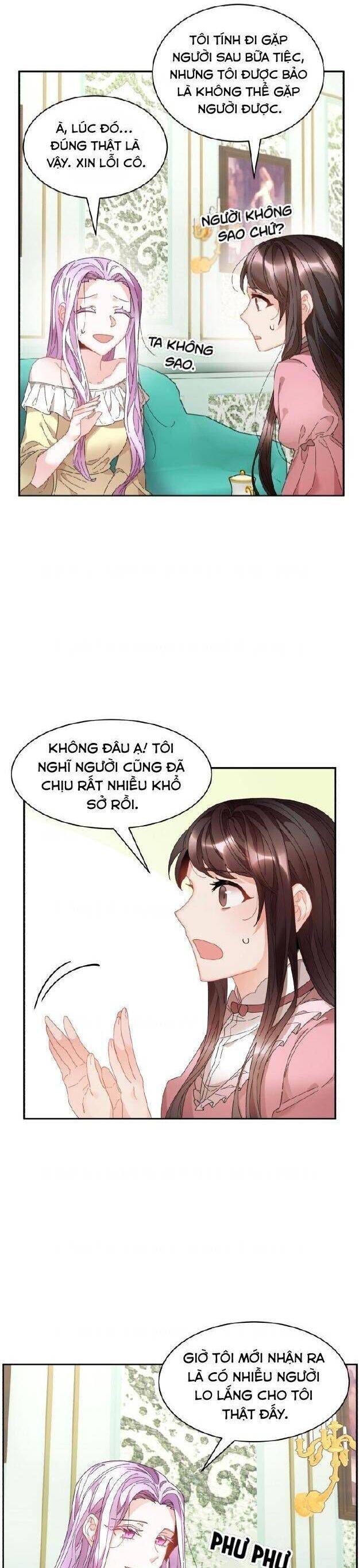 Tôi Không Muốn Trở Thành Hoàng Hậu: Chapter 59