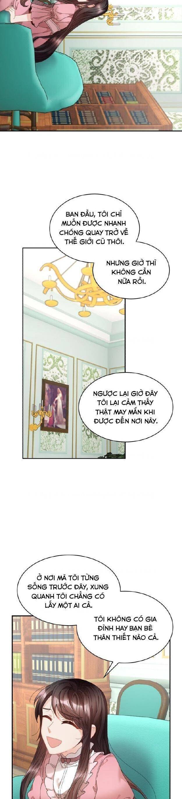 Tôi Không Muốn Trở Thành Hoàng Hậu: Chapter 59
