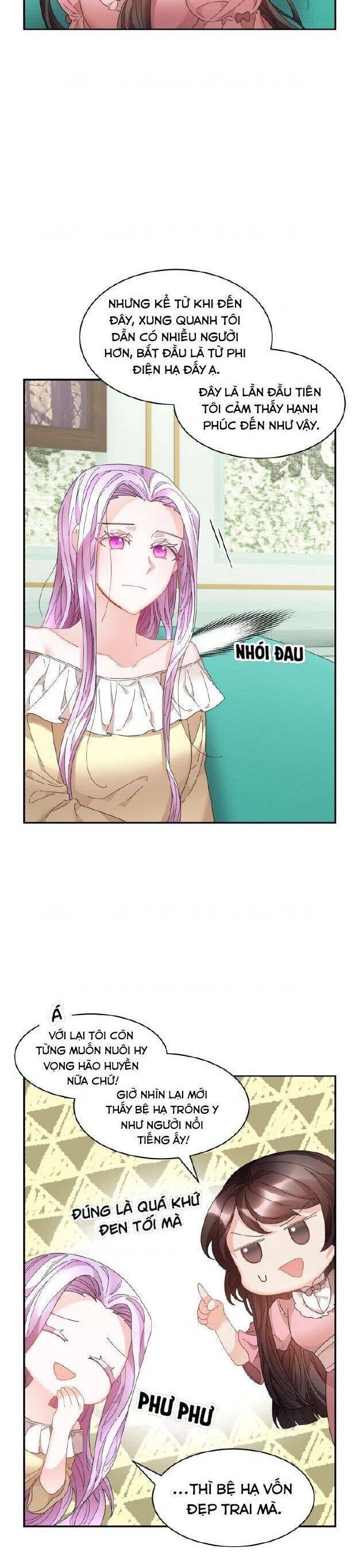 Tôi Không Muốn Trở Thành Hoàng Hậu: Chapter 59
