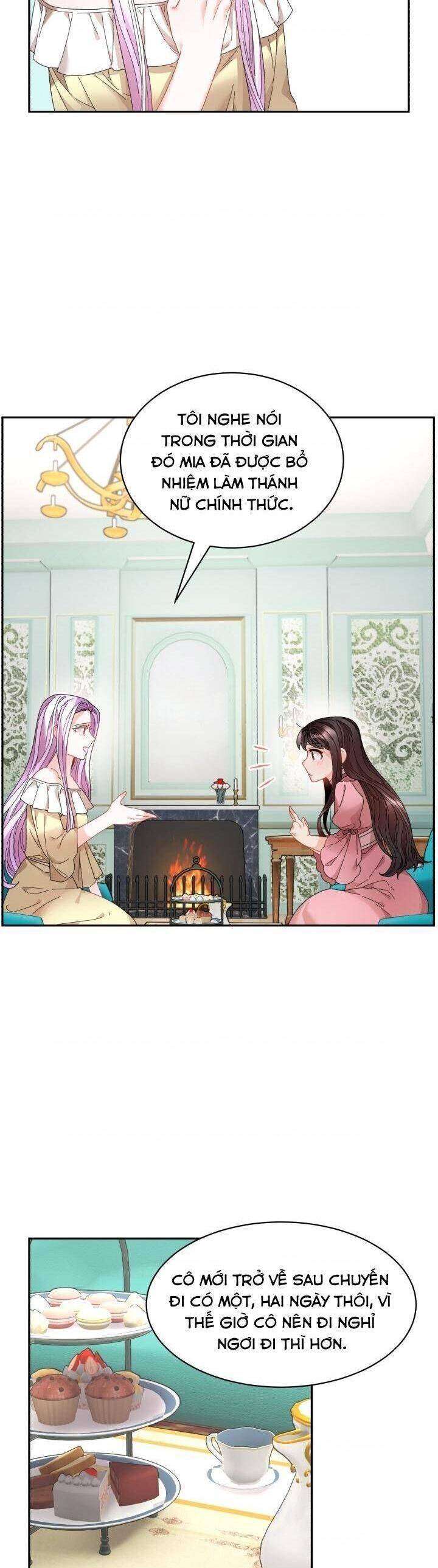 Tôi Không Muốn Trở Thành Hoàng Hậu: Chapter 59