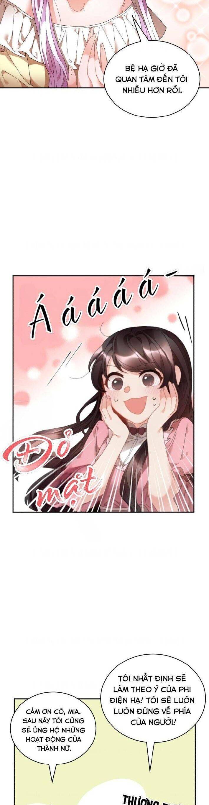 Tôi Không Muốn Trở Thành Hoàng Hậu: Chapter 59