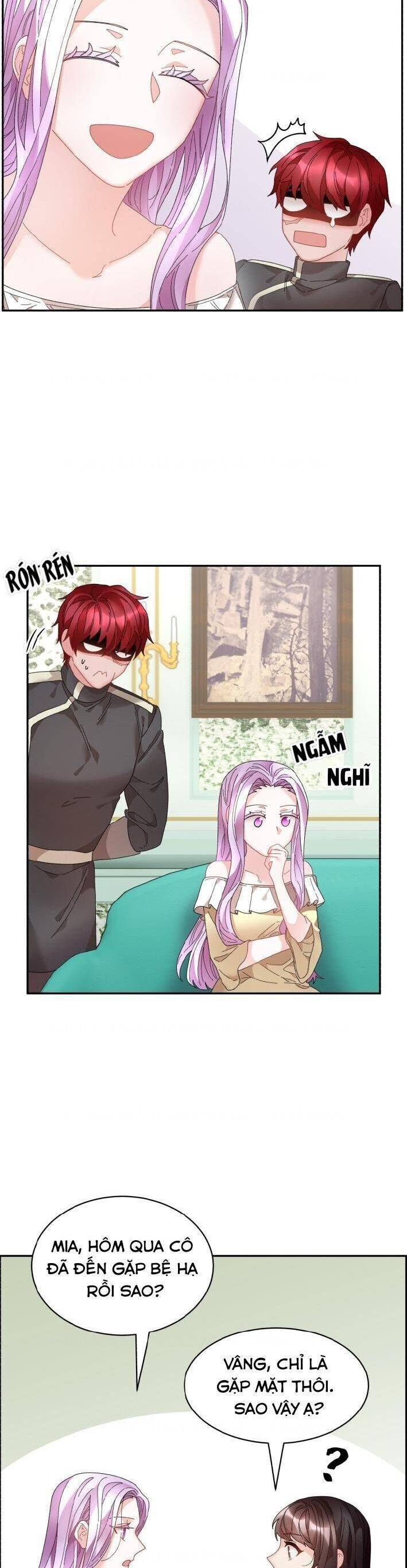 Tôi Không Muốn Trở Thành Hoàng Hậu: Chapter 59