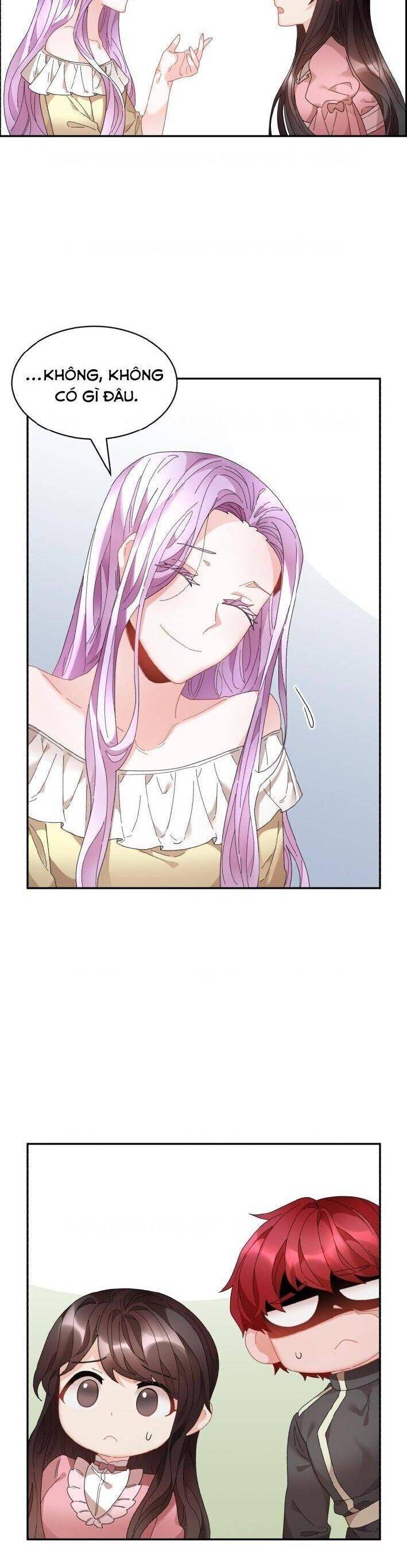 Tôi Không Muốn Trở Thành Hoàng Hậu: Chapter 59