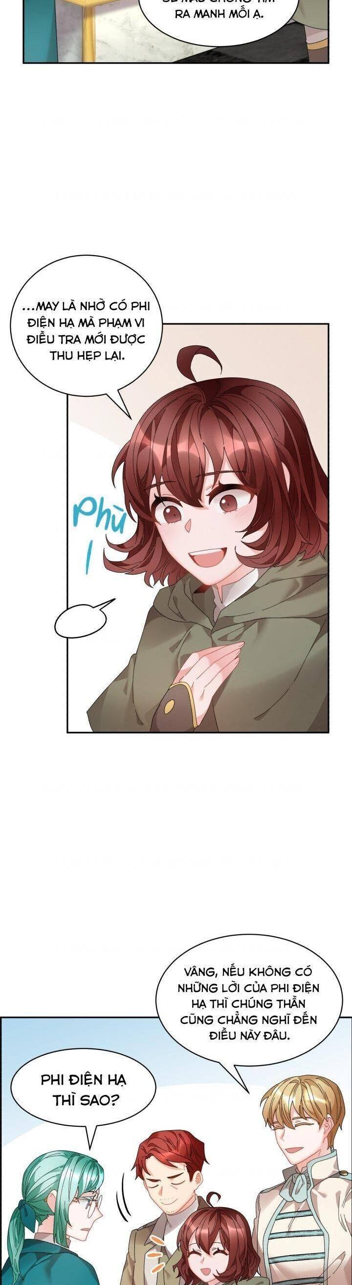 Tôi Không Muốn Trở Thành Hoàng Hậu: Chapter 59