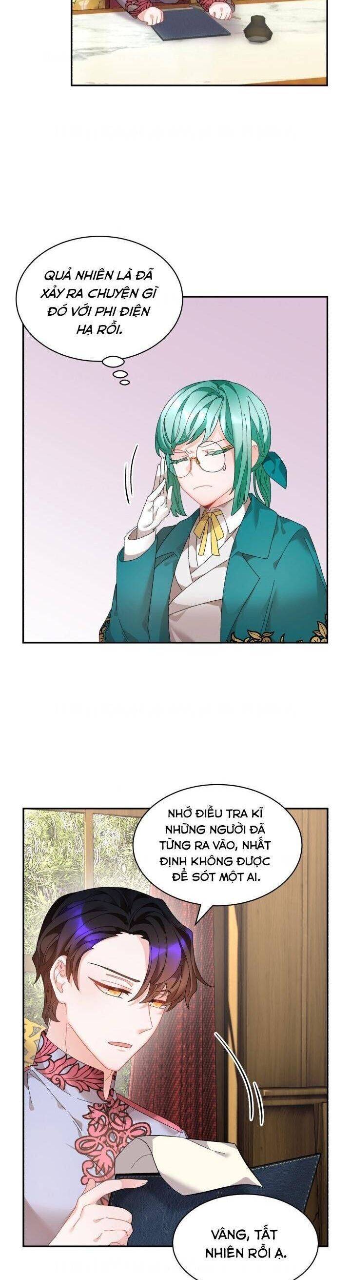 Tôi Không Muốn Trở Thành Hoàng Hậu: Chapter 59