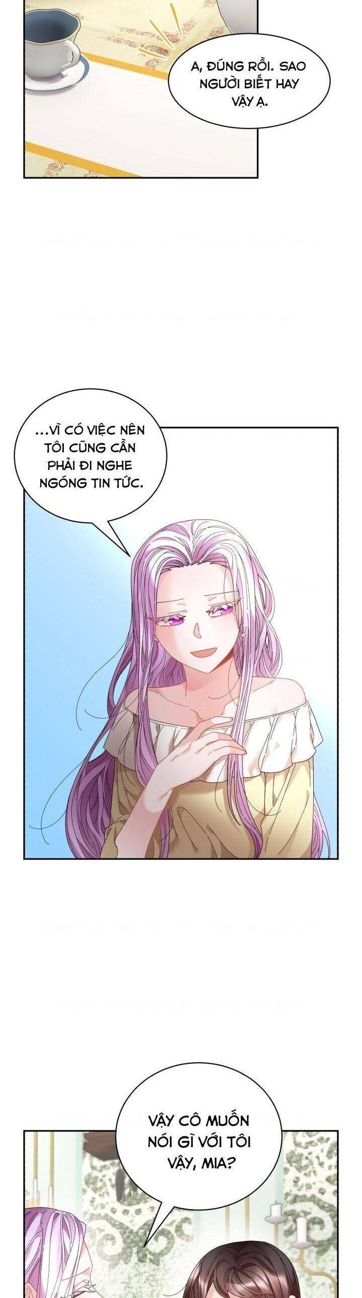 Tôi Không Muốn Trở Thành Hoàng Hậu: Chapter 59