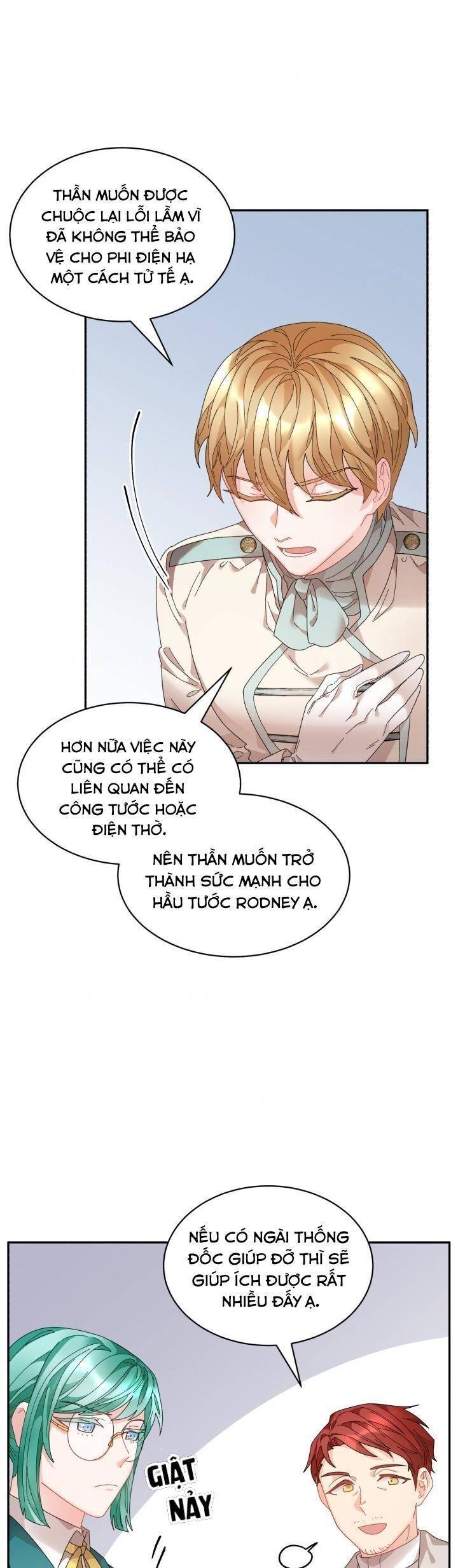 Tôi Không Muốn Trở Thành Hoàng Hậu: Chapter 59