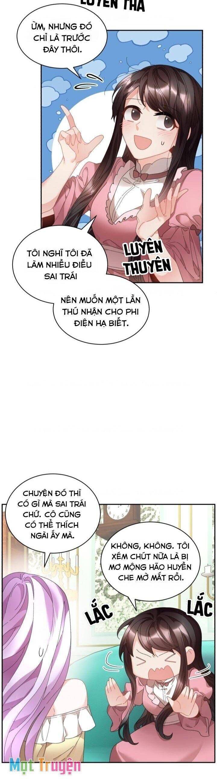 Tôi Không Muốn Trở Thành Hoàng Hậu: Chapter 59