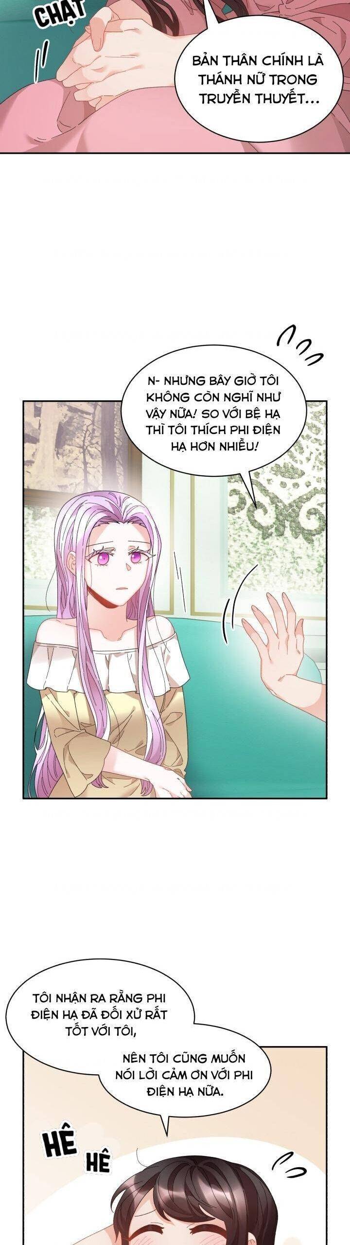 Tôi Không Muốn Trở Thành Hoàng Hậu: Chapter 59