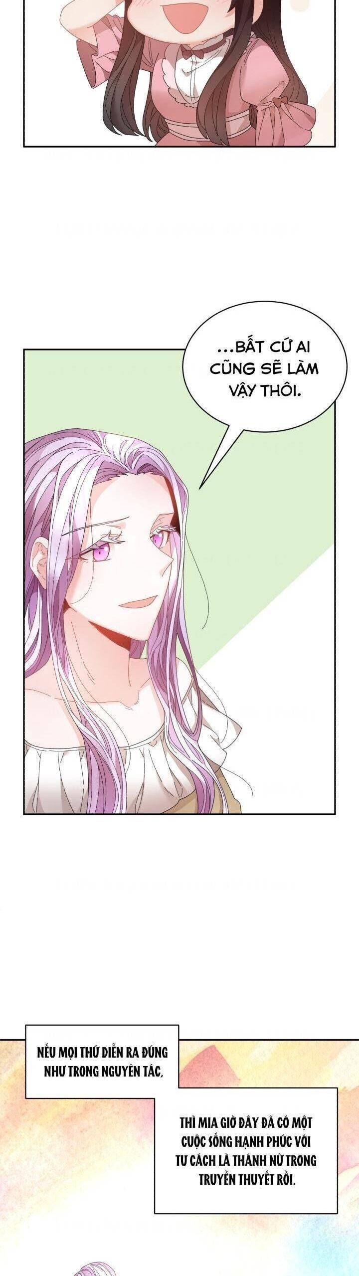 Tôi Không Muốn Trở Thành Hoàng Hậu: Chapter 59
