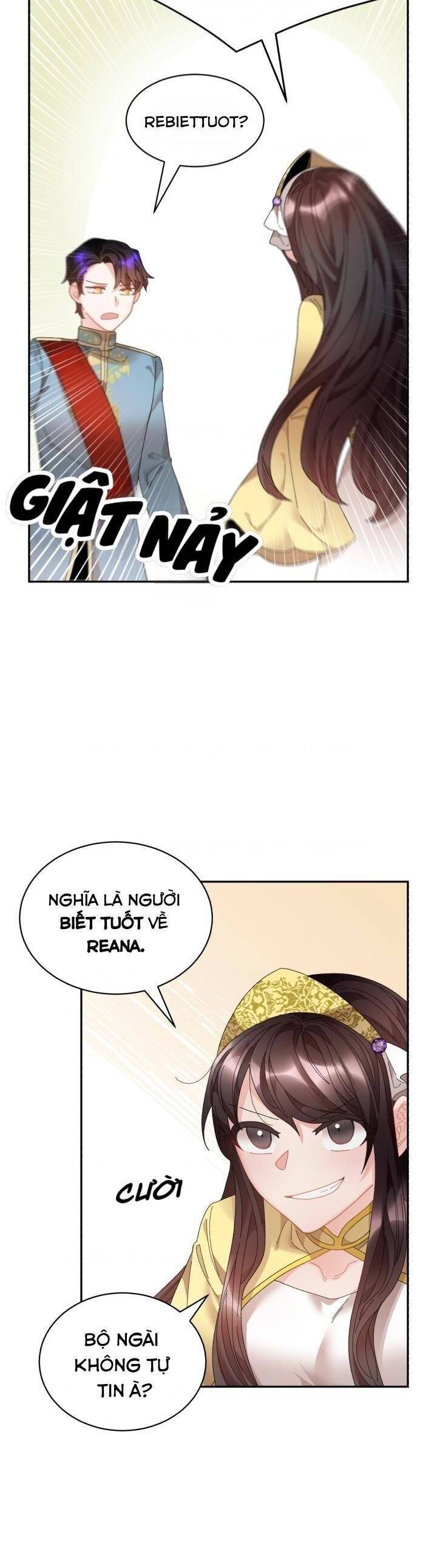 Tôi Không Muốn Trở Thành Hoàng Hậu: Chapter 61