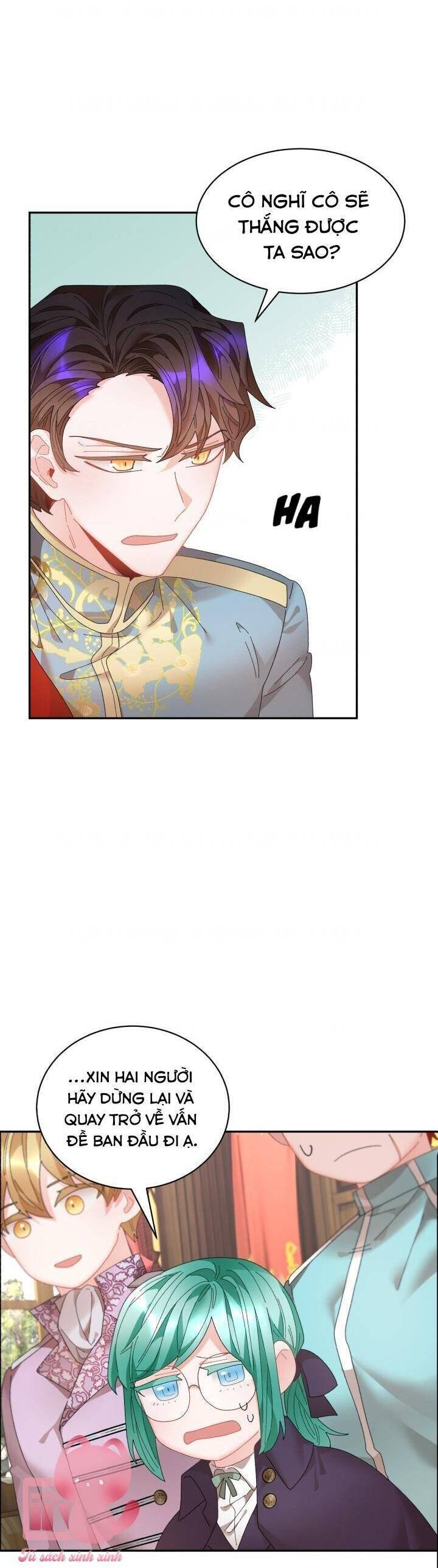 Tôi Không Muốn Trở Thành Hoàng Hậu: Chapter 61