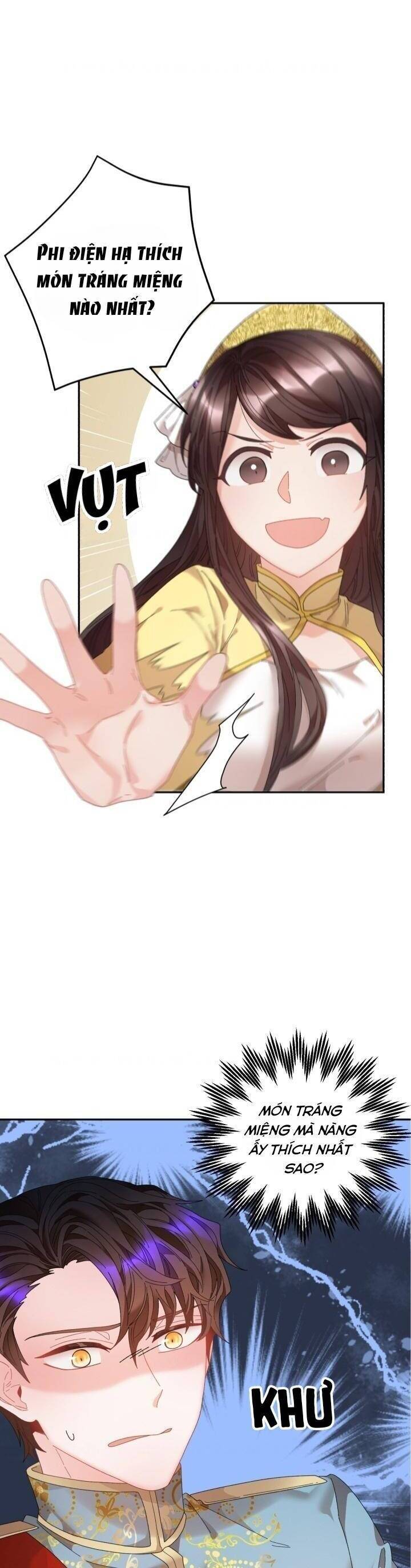 Tôi Không Muốn Trở Thành Hoàng Hậu: Chapter 61