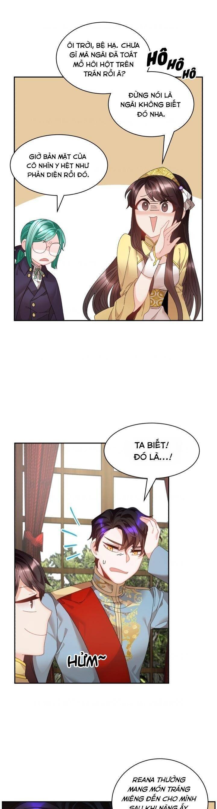 Tôi Không Muốn Trở Thành Hoàng Hậu: Chapter 61