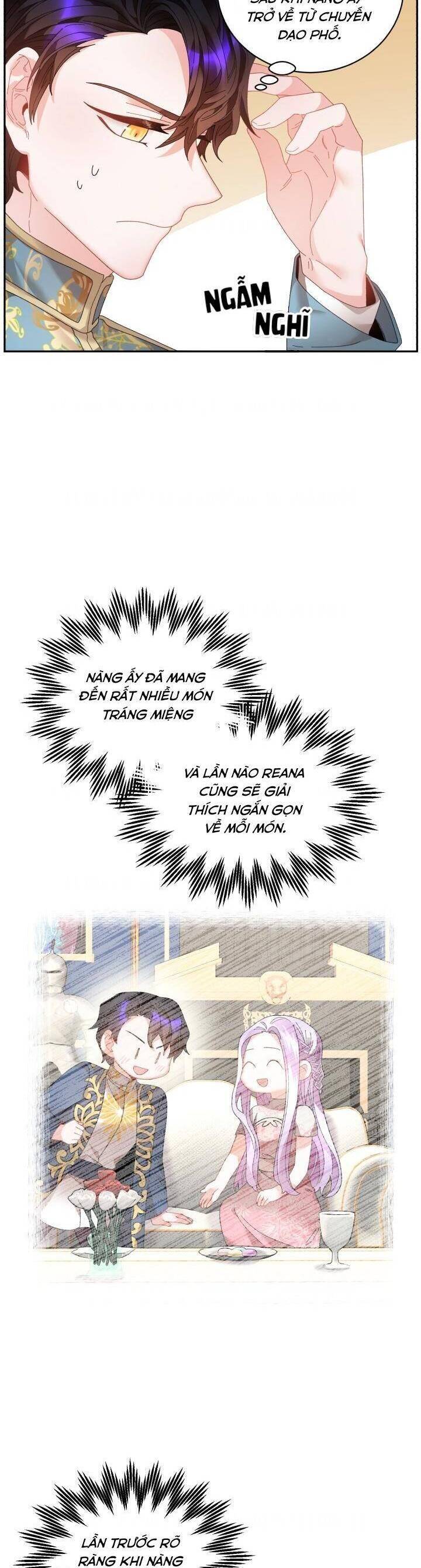 Tôi Không Muốn Trở Thành Hoàng Hậu: Chapter 61
