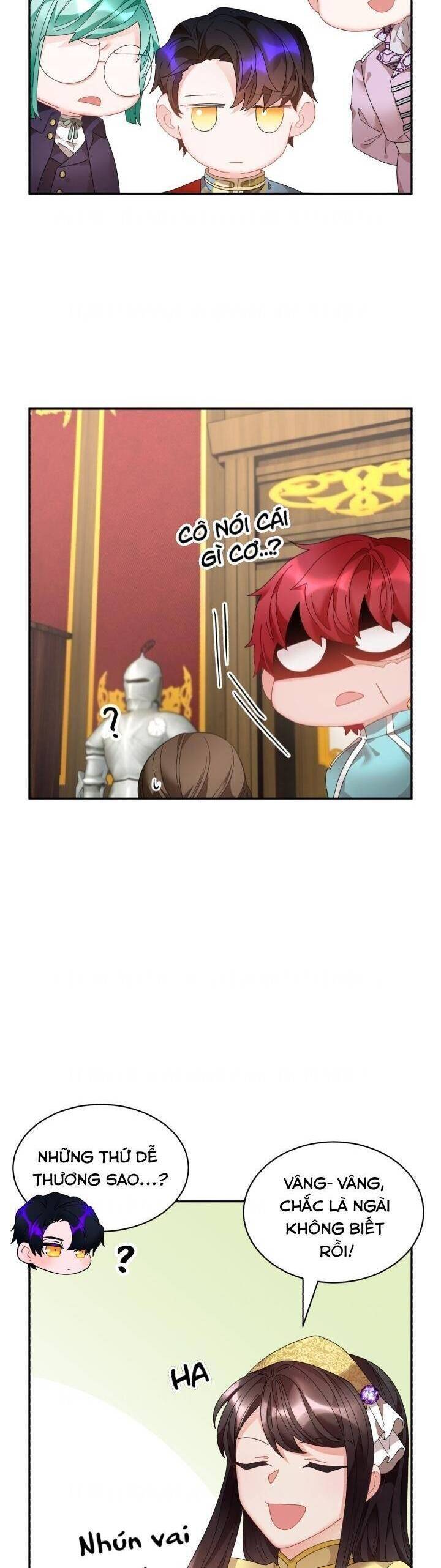 Tôi Không Muốn Trở Thành Hoàng Hậu: Chapter 61