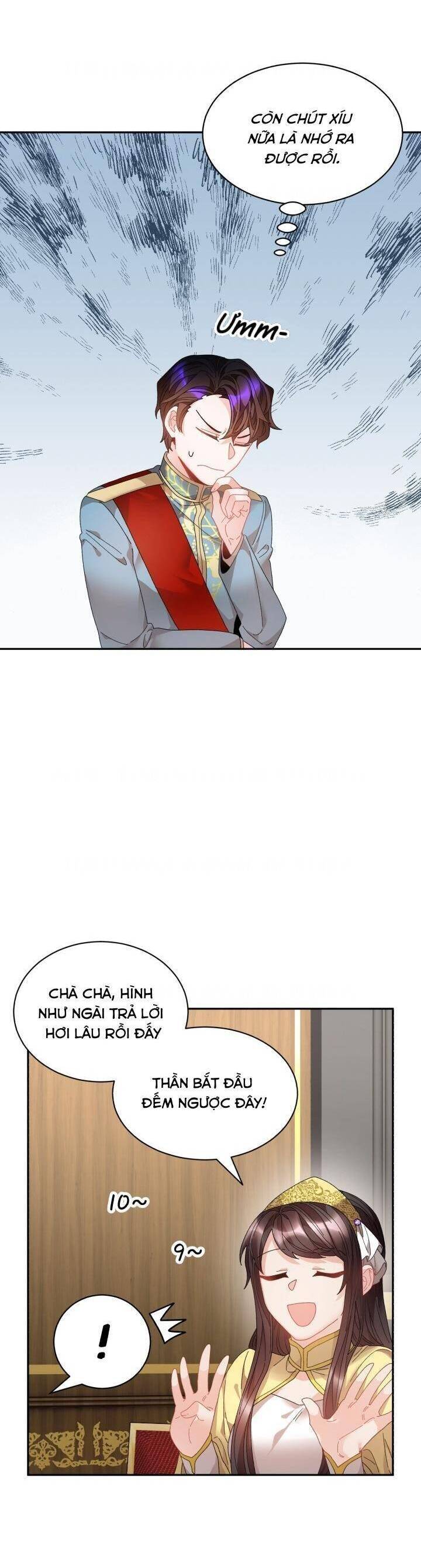 Tôi Không Muốn Trở Thành Hoàng Hậu: Chapter 61
