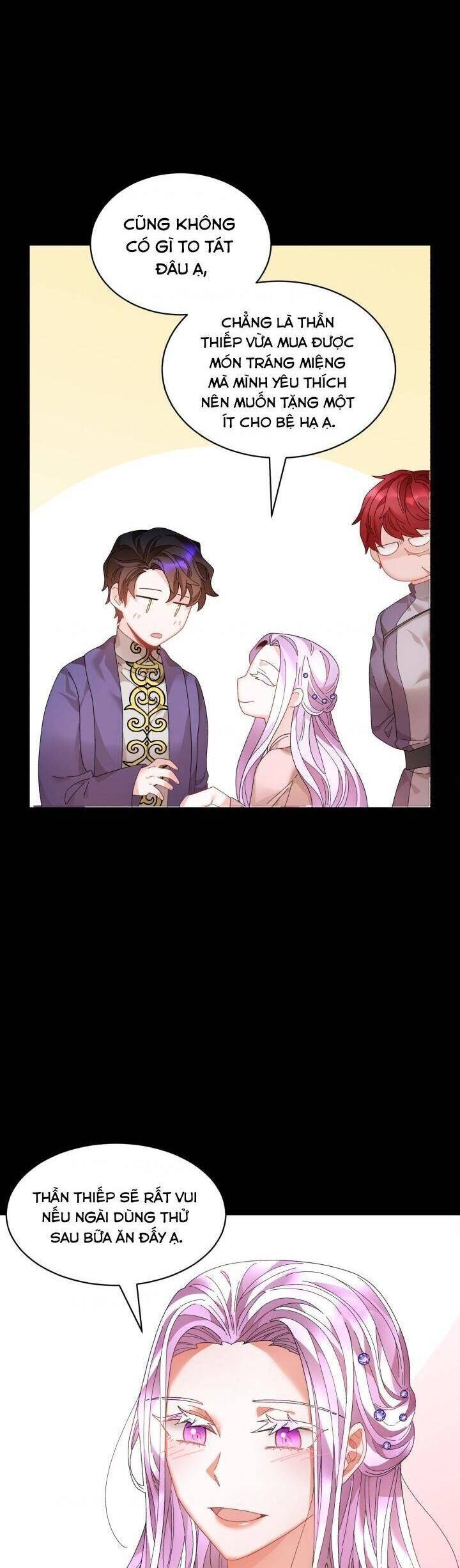 Tôi Không Muốn Trở Thành Hoàng Hậu: Chapter 61