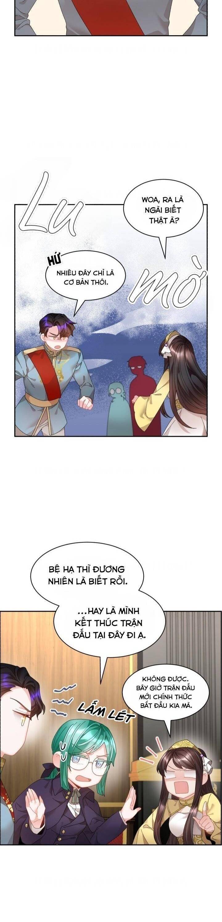 Tôi Không Muốn Trở Thành Hoàng Hậu: Chapter 61