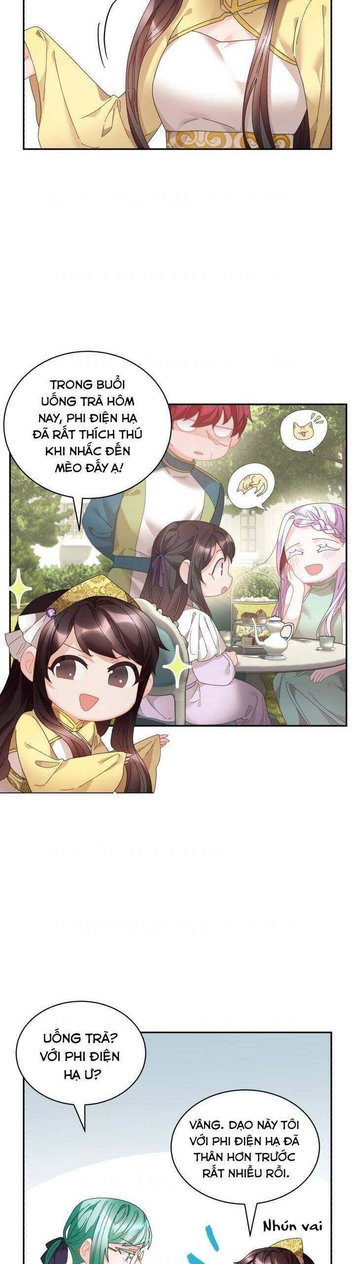 Tôi Không Muốn Trở Thành Hoàng Hậu: Chapter 61
