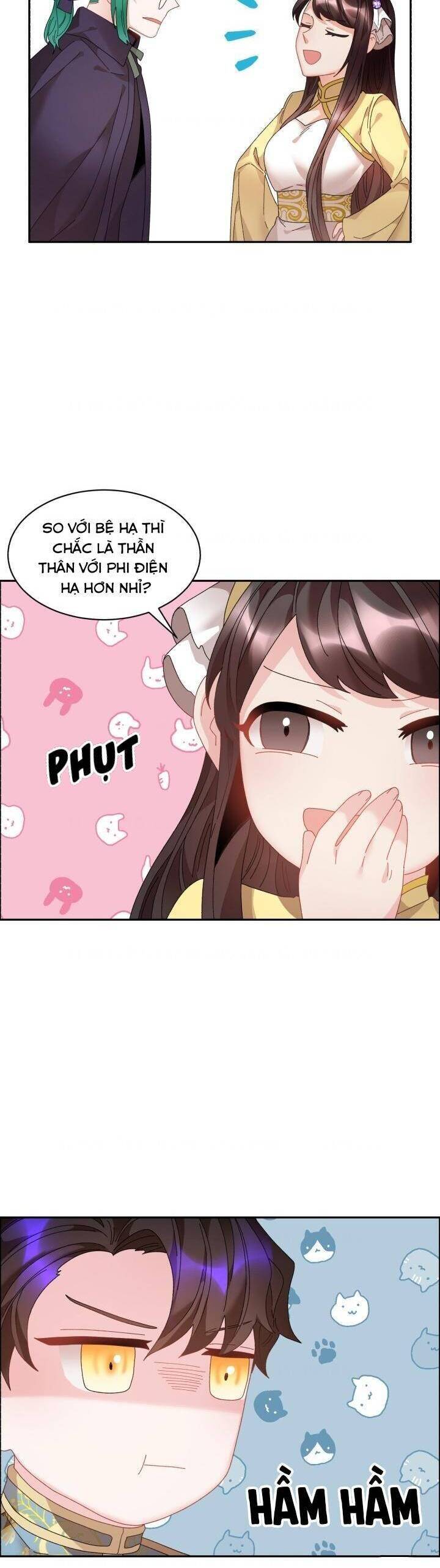 Tôi Không Muốn Trở Thành Hoàng Hậu: Chapter 61