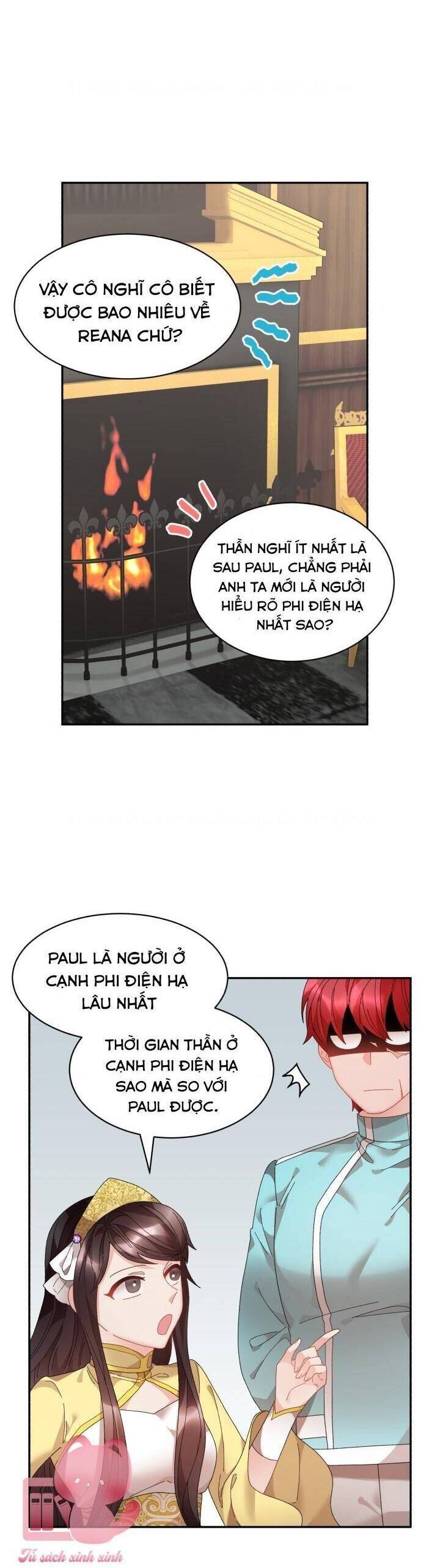 Tôi Không Muốn Trở Thành Hoàng Hậu: Chapter 61