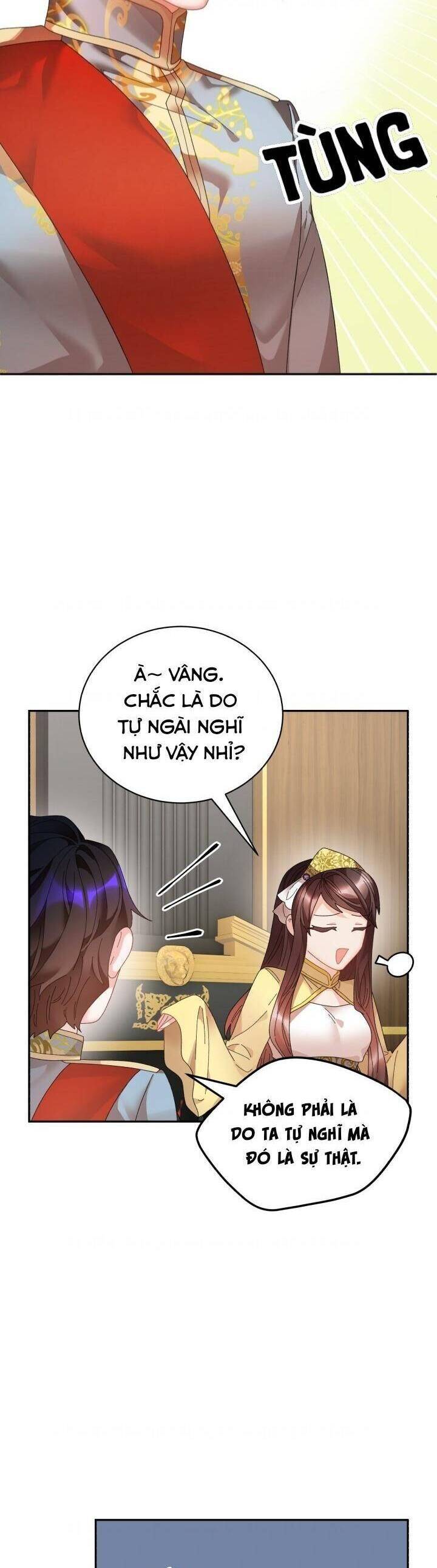 Tôi Không Muốn Trở Thành Hoàng Hậu: Chapter 61