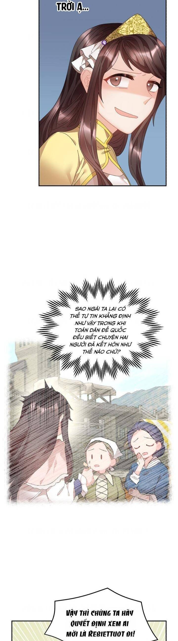 Tôi Không Muốn Trở Thành Hoàng Hậu: Chapter 61