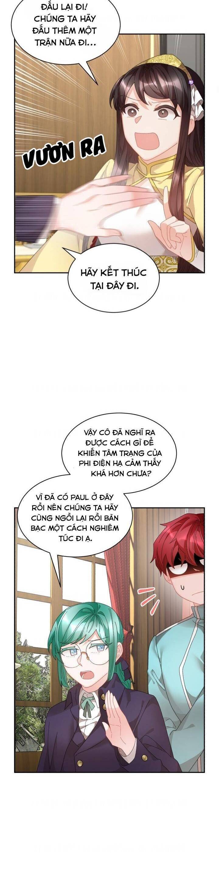 Tôi Không Muốn Trở Thành Hoàng Hậu: Chapter 62