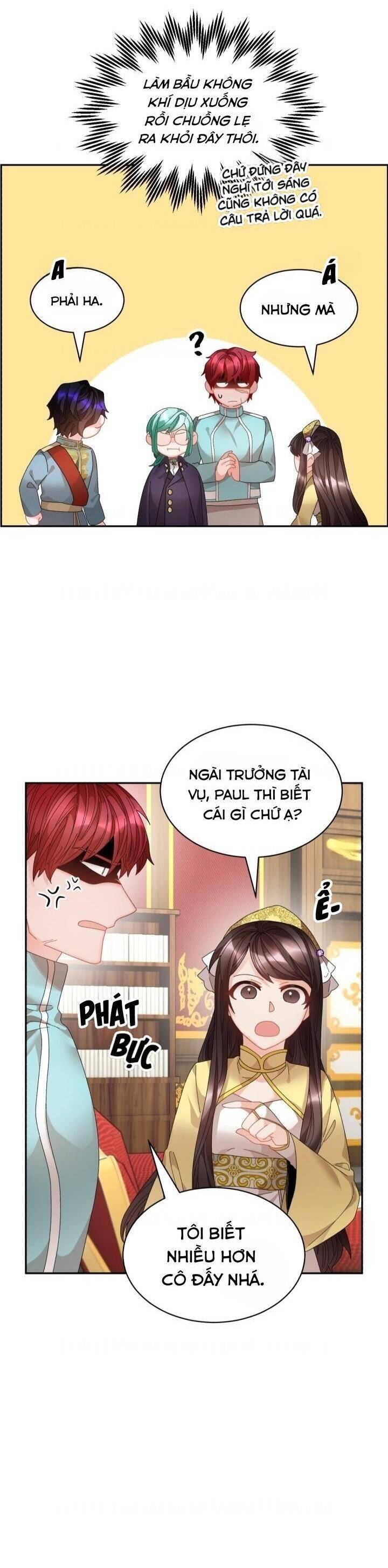 Tôi Không Muốn Trở Thành Hoàng Hậu: Chapter 62